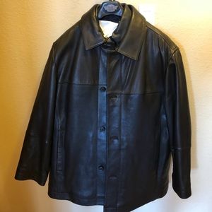 Like-New Liz Claiborne Lambskin Leather Jacket